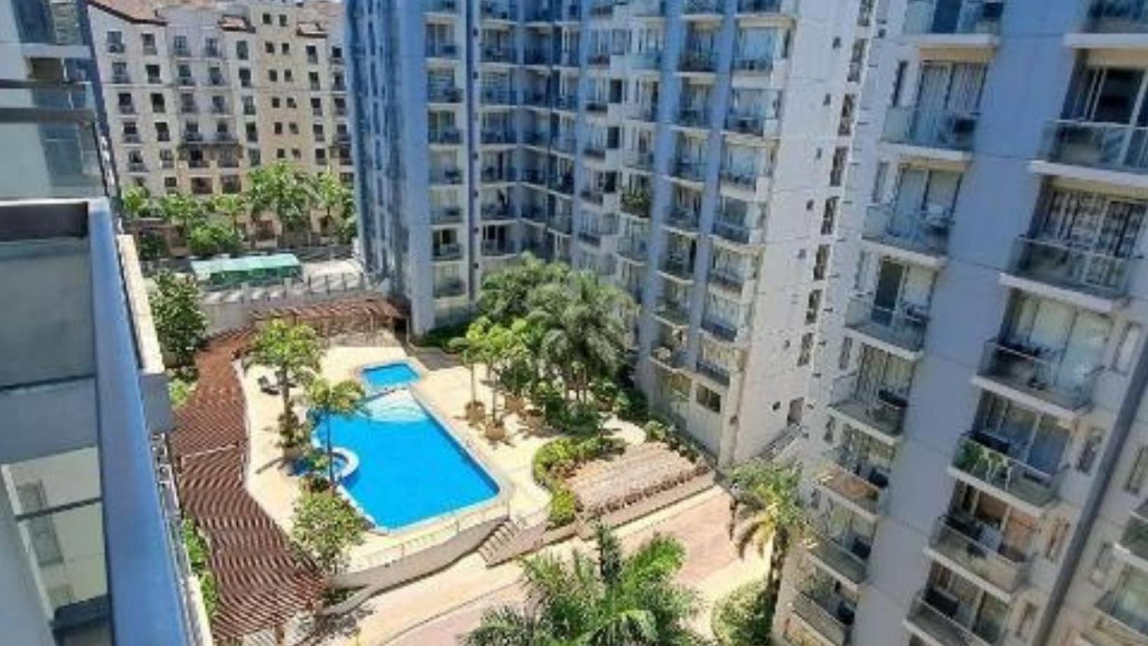 One Palm Tree Villas Condominium - Studio 7Th Fl With Balcony - Across Terminal 3 Airport Pasay Buitenkant foto