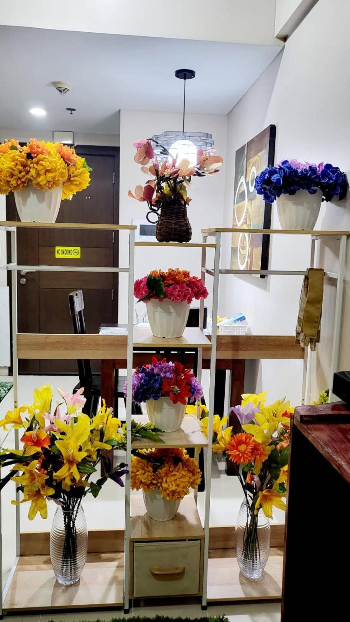 One Palm Tree Villas Condominium - Studio 7Th Fl With Balcony - Across Terminal 3 Airport Pasay Buitenkant foto